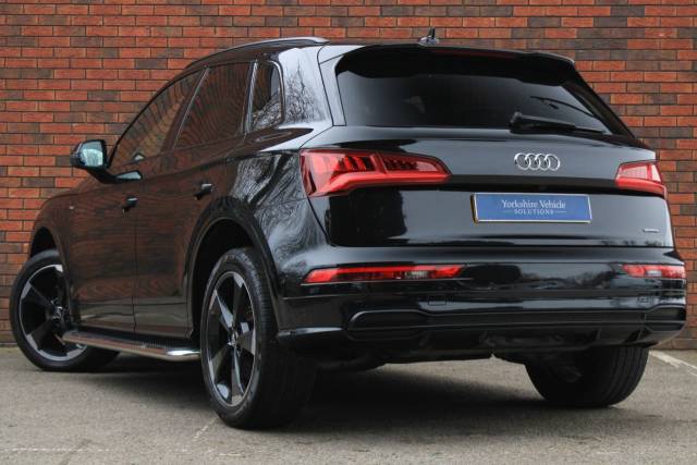 2019 Audi Q5 2.0 TFSI 45 Black Edition S Tronic quattro Euro 6 (s/s) 5dr