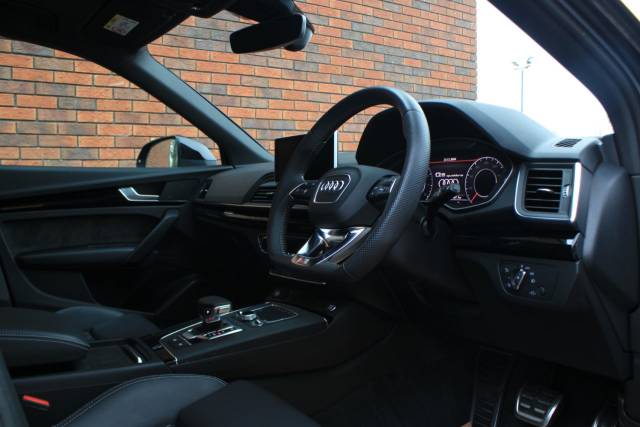 2019 Audi Q5 2.0 TFSI 45 Black Edition S Tronic quattro Euro 6 (s/s) 5dr
