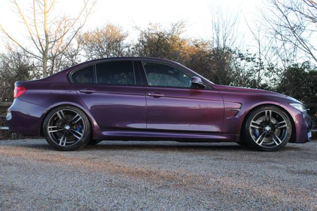 2016 BMW M3 3.0 BiTurbo DCT Euro 6 (s/s) 4dr
