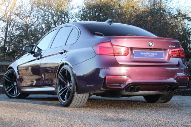 2016 BMW M3 3.0 BiTurbo DCT Euro 6 (s/s) 4dr