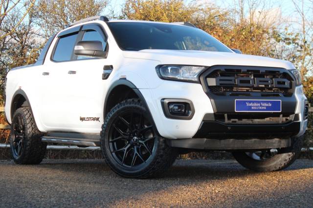 Ford Ranger 2.0 EcoBlue Wildtrak Auto 4WD Euro 6 (s/s) 4dr Pick Up Diesel White