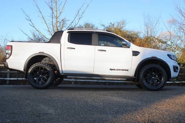 2021 Ford Ranger 2.0 EcoBlue Wildtrak Auto 4WD Euro 6 (s/s) 4dr