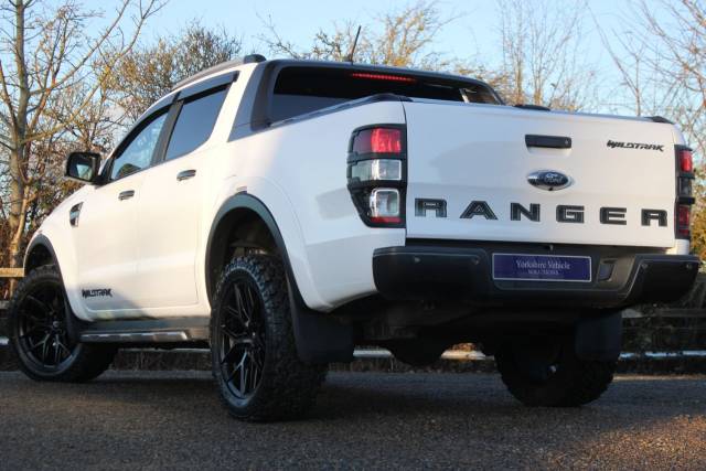 2021 Ford Ranger 2.0 EcoBlue Wildtrak Auto 4WD Euro 6 (s/s) 4dr