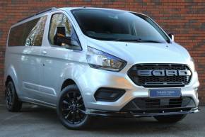 2019 (68) Ford Transit Custom at Yorkshire Vehicle Solutions York