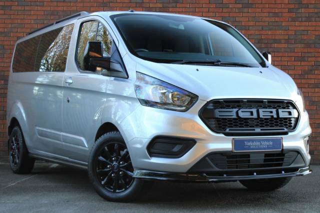 Ford Transit Custom 2.0 320 EcoBlue Kombi L2 H1 Euro 6 (s/s) 5dr (9 Seat) Minibus Diesel Silver