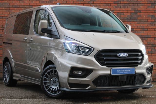 Ford Transit Custom 2.0 320 EcoBlue Limited Crew Van Auto L1 H1 Euro 6 (s/s) 5dr Van Diesel Silver