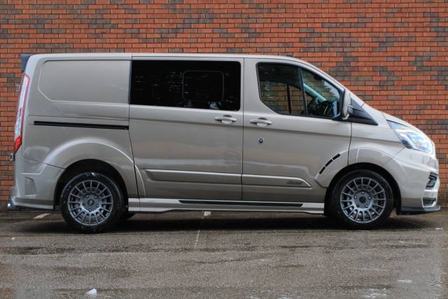 2022 Ford Transit Custom 2.0 320 EcoBlue Limited Crew Van Auto L1 H1 Euro 6 (s/s) 5dr