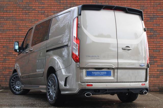 2022 Ford Transit Custom 2.0 320 EcoBlue Limited Crew Van Auto L1 H1 Euro 6 (s/s) 5dr