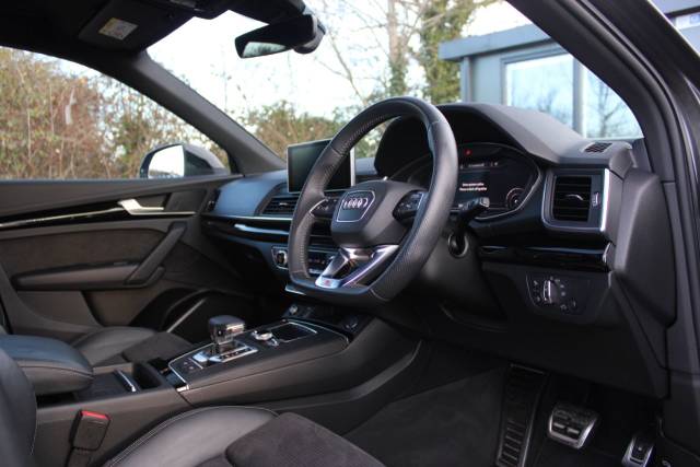 2019 Audi Q5 2.0 TDI 40 Black Edition S Tronic quattro Euro 6 (s/s) 5dr