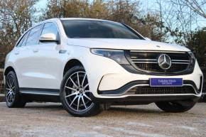 2022 (71) Mercedes Benz Eqc at Yorkshire Vehicle Solutions York