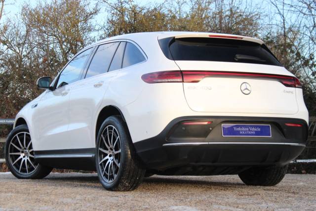 2022 Mercedes-Benz Eqc 0.0 EQC 400 80kWh AMG Line Auto 4MATIC 5dr