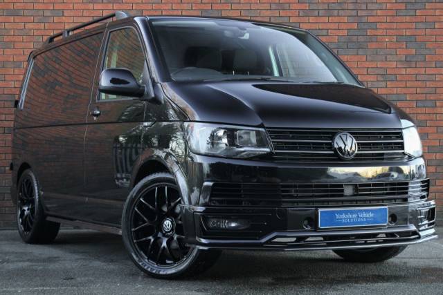 Volkswagen Transporter 2.0 TDI BMT 150 Highline Van Van Diesel Black