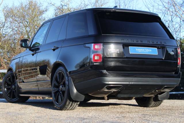 2018 Land Rover Range Rover 4.4 SD V8 Vogue Auto 4WD Euro 6 (s/s) 5dr