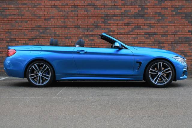 2019 BMW 4 Series 2.0 420d M Sport Auto Euro 6 (s/s) 2dr