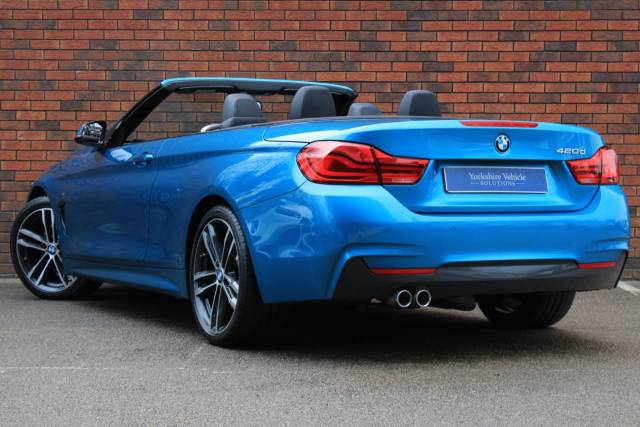 2019 BMW 4 Series 2.0 420d M Sport Auto Euro 6 (s/s) 2dr