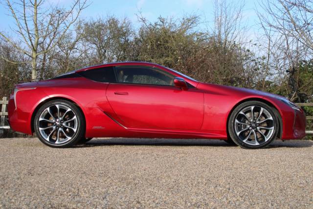2017 Lexus Lc 3.5 500h V6 Sport Plus E-CVT Euro 6 (s/s) 2dr
