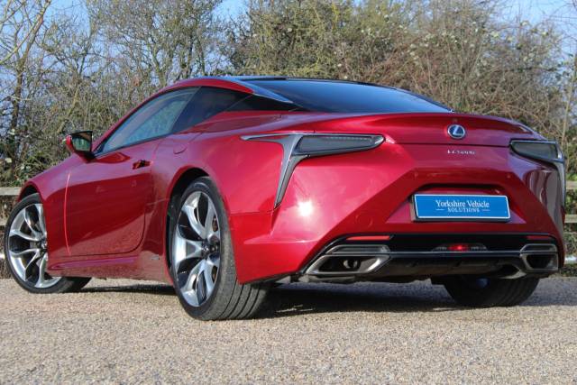 2017 Lexus Lc 3.5 500h V6 Sport Plus E-CVT Euro 6 (s/s) 2dr