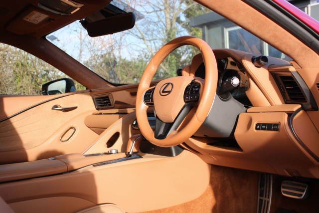 2017 Lexus Lc 3.5 500h V6 Sport Plus E-CVT Euro 6 (s/s) 2dr