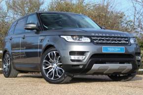2016 (66) Land Rover Range Rover Sport at Yorkshire Vehicle Solutions York