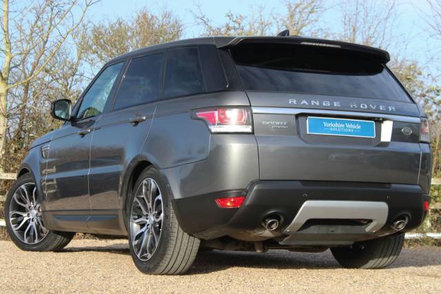 2016 Land Rover Range Rover Sport 3.0 SD V6 HSE Auto 4WD Euro 6 (s/s) 5dr