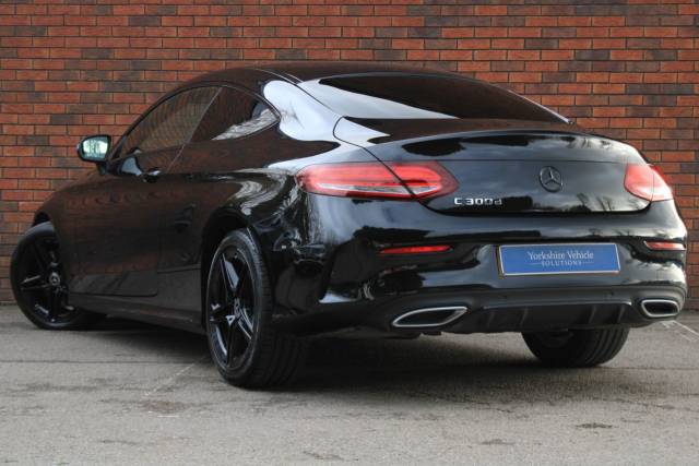 2019 Mercedes-Benz C Class 2.0 C300d AMG Line (Premium) G-Tronic+ Euro 6 (s/s) 2dr