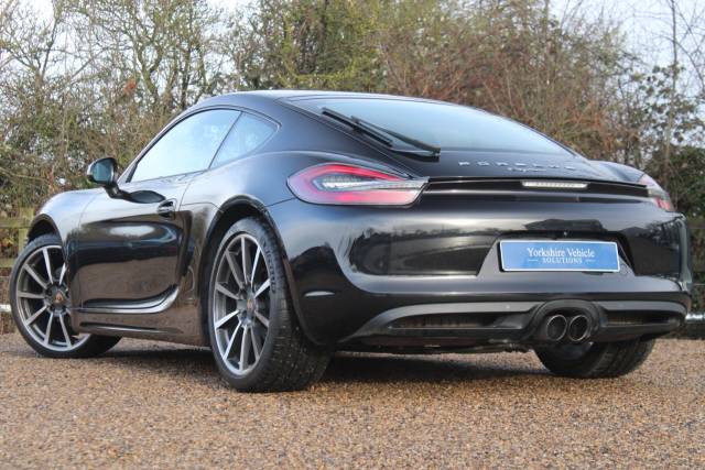 2014 Porsche Cayman 2.7 981 PDK Euro 5 (s/s) 2dr