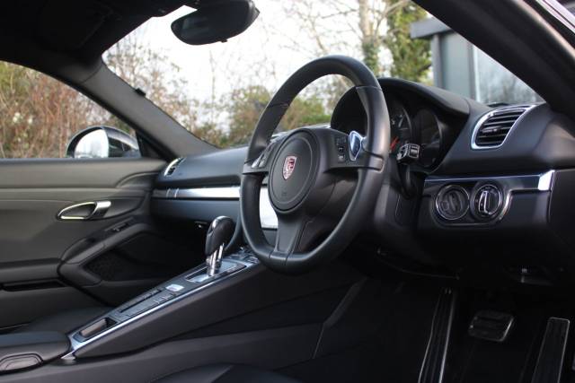 2014 Porsche Cayman 2.7 981 PDK Euro 5 (s/s) 2dr