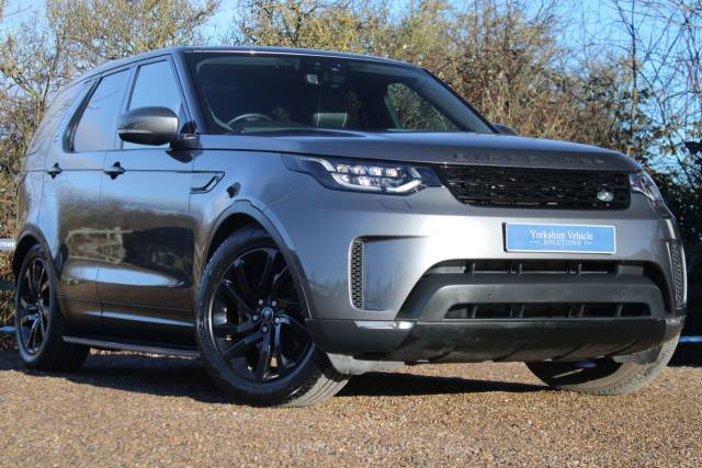 Land Rover Discovery 3.0 TD V6 HSE Auto 4WD Euro 6 (s/s) 5dr Four Wheel Drive Diesel Grey