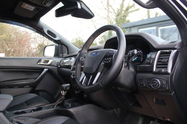 2021 Ford Ranger 2.0 EcoBlue Wildtrak Auto 4WD Euro 6 (s/s) 4dr