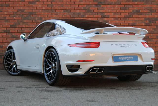 2015 Porsche 911 3.8T 991 Turbo PDK 4WD Euro 6 2dr