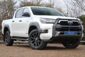 2023 (73) Toyota Hilux at Yorkshire Vehicle Solutions York