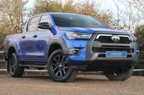 2023 (73) Toyota Hilux at Yorkshire Vehicle Solutions York