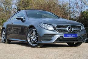 2018 (18) Mercedes Benz E Class at Yorkshire Vehicle Solutions York