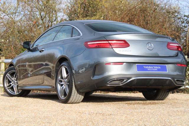 2018 Mercedes-Benz E Class 2.0 E220d AMG Line (Premium) G-Tronic+ Euro 6 (s/s) 2dr