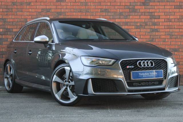 Audi RS3 2.5 TFSI Sportback S Tronic quattro Euro 6 (s/s) 5dr Hatchback Petrol Grey