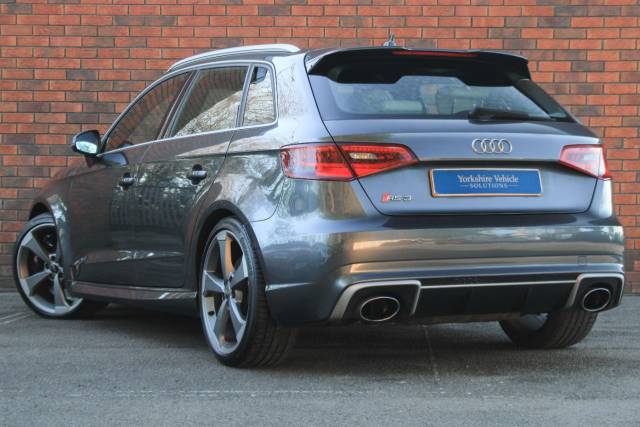 2015 Audi RS3 2.5 TFSI Sportback S Tronic quattro Euro 6 (s/s) 5dr