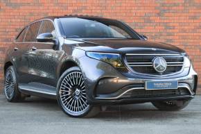 2022 (71) Mercedes Benz Eqc at Yorkshire Vehicle Solutions York