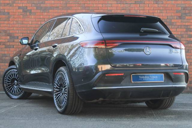 2022 Mercedes-Benz Eqc EQC 400 80kWh AMG Line (Premium) Auto 4MATIC 5dr
