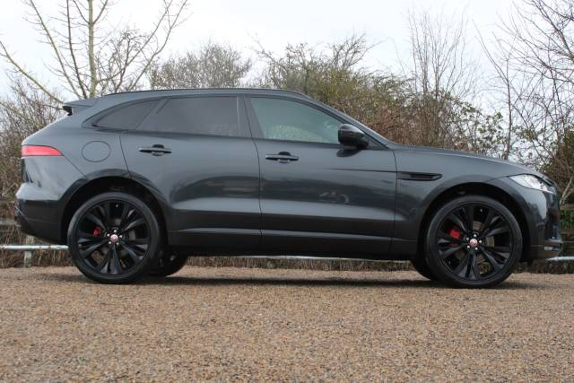 2019 Jaguar F-Pace 3.0 D300 V6 S Auto AWD Euro 6 (s/s) 5dr
