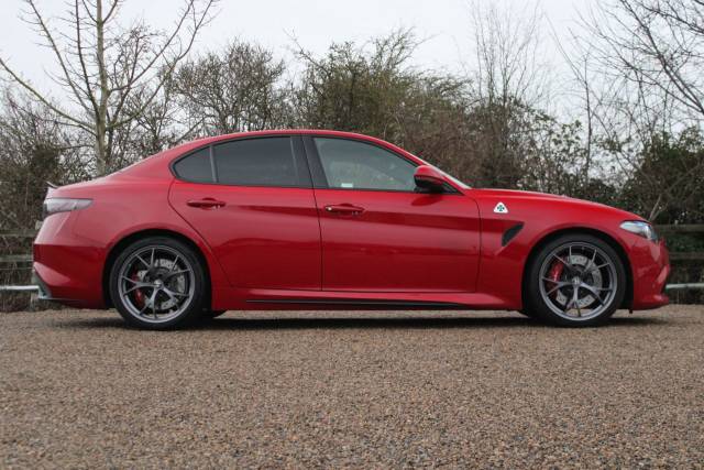 2020 Alfa Romeo Giulia 2.9 V6 Bi-Turbo Quadrifoglio Auto Euro 6 (s/s) 4dr