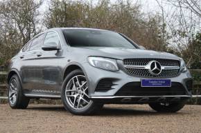 2018 (68) Mercedes Benz GLC Coupe at Yorkshire Vehicle Solutions York