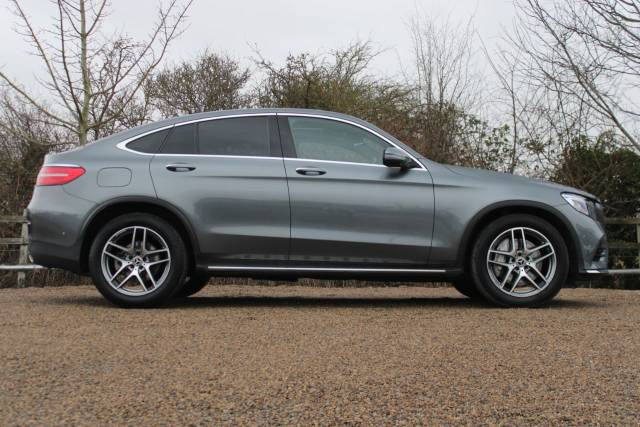 2018 Mercedes-Benz GLC Coupe 2.0 GLC250 AMG Line (Premium Plus) Coupe G-Tronic+ 4MATIC Euro 6 (s/s) 5dr