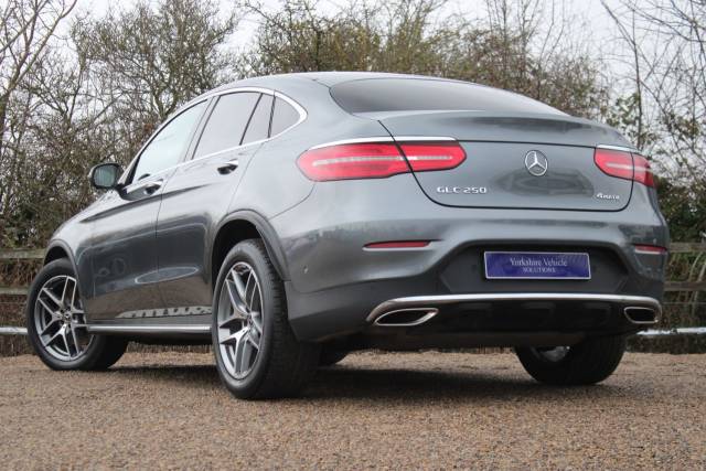 2018 Mercedes-Benz GLC Coupe 2.0 GLC250 AMG Line (Premium Plus) Coupe G-Tronic+ 4MATIC Euro 6 (s/s) 5dr