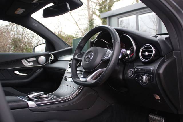 2018 Mercedes-Benz GLC Coupe 2.0 GLC250 AMG Line (Premium Plus) Coupe G-Tronic+ 4MATIC Euro 6 (s/s) 5dr