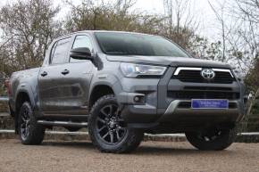 2023 (23) Toyota Hilux at Yorkshire Vehicle Solutions York