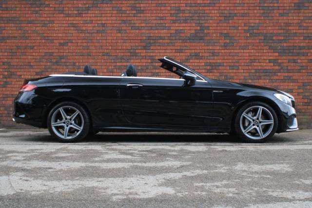 2017 Mercedes-Benz C Class 2.1 C220d AMG Line Cabriolet G-Tronic+ 4MATIC Euro 6 (s/s) 2dr