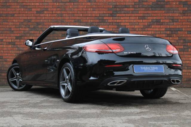 2017 Mercedes-Benz C Class 2.1 C220d AMG Line Cabriolet G-Tronic+ 4MATIC Euro 6 (s/s) 2dr