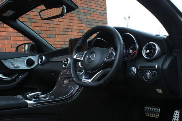 2017 Mercedes-Benz C Class 2.1 C220d AMG Line Cabriolet G-Tronic+ 4MATIC Euro 6 (s/s) 2dr