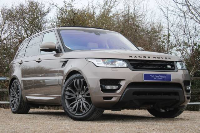 Land Rover Range Rover Sport 3.0 V6 HSE Dynamic Auto 4WD Euro 6 (s/s) 5dr Four Wheel Drive Petrol Brown