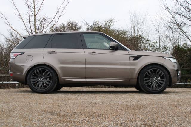 2017 Land Rover Range Rover Sport 3.0 V6 HSE Dynamic Auto 4WD Euro 6 (s/s) 5dr